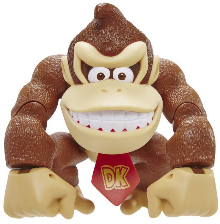 Donkey Kong Figur (15cm) von JakksPacific