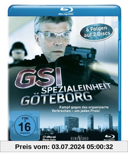GSI - Spezialeinheit Göteborg 1-6 - Box [Blu-ray] von Jakob Eklund