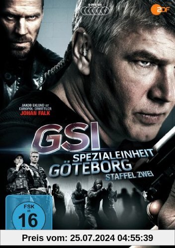 GSI - Spezialeinheit Göteborg Staffel 2 [6 DVDs] von Jakob Eklund