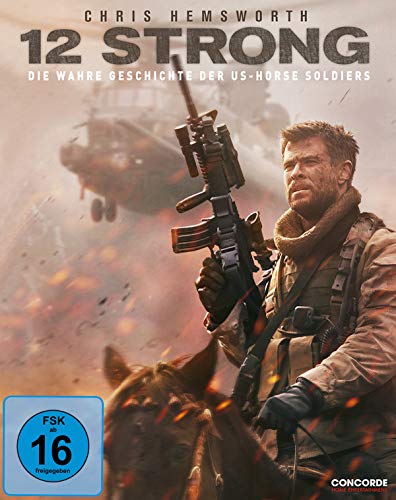 12 Strong - Die wahre Geschichte der US-Horse Soldiers - Steelbook [Blu-ray] von Jakob GmbH