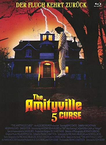 Amityville 5 - The Curse - International-Cult-Collection #7 - Mediabook - Cover D - Limited Edition auf 111 Stück (+ DVD) [Blu-ray] von Jakob GmbH