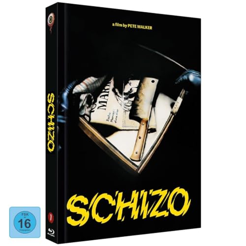 Amok (Schizo) - Pete Walker Collection Nr. 7 - Mediabook - Cover B (Blu-ray + DVD) von Jakob GmbH