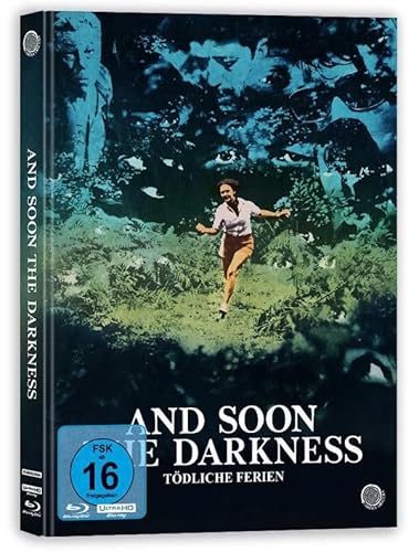 And Soon the Darkness - Tödliche Ferien - Mediabook - Cover A - Limited Edition auf 1000 Stück (4K Ultra HD) (+ Blu-ray) von Jakob GmbH