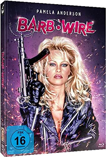 Barb Wire - Unrated - Limited Edition - Mediabook (+ DVD), Cover B [Blu-ray] von Jakob GmbH