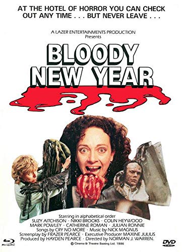 Bloody New Year - Mediabook - Cover B - X-Rated Eurocult-Collection #63 - Limited Edition auf 222 Stück (+ DVD) [Blu-ray] von Jakob GmbH