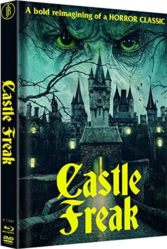 Castle Freak - Mediabook - Cover B - BURG - Limited Edition auf 222 Stück (+ DVD) [Blu-ray] von Jakob GmbH