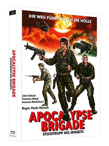 Che Guevara - Apocalypse Brigade - Stosstrupp ins Jenseits - Mediabook - Cover B - Limited Edition auf 75 Stück (+ Bonus-Blu-ray) von Jakob GmbH