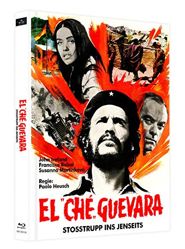 Che Guevara - EL"CHE" GUEVARA - Stosstrupp ins Jenseits - Mediabook - Cover C - Limited Edition auf 75 Stück (+ Bonus-Blu-ray) von Jakob GmbH