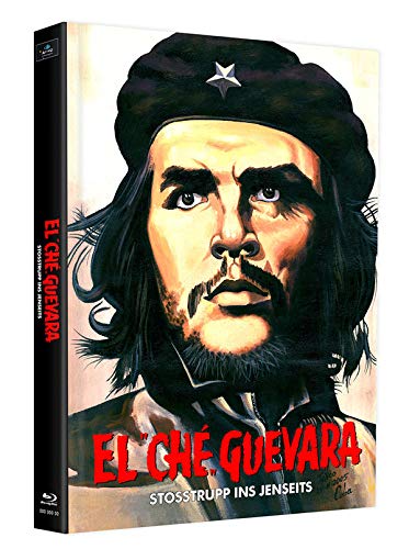 Che Guevara - EL"CHE" GUEVARA - Stosstrupp ins Jenseits - Mediabook - Cover F (paint) - Limited Edition auf 100 Stück (+ Bonus-Blu-ray) von Jakob GmbH