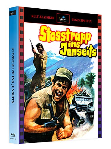Che Guevara - Stosstrupp ins Jenseits - Mediabook - Cover A - Limited Edition auf 125 Stück (+ Bonus-Blu-ray) von Jakob GmbH