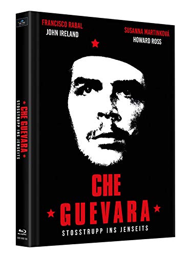 Che Guevara - Stosstrupp ins Jenseits - Mediabook - Cover D (black) - Limited Edition auf 150 Stück (+ Bonus-Blu-ray) von Jakob GmbH