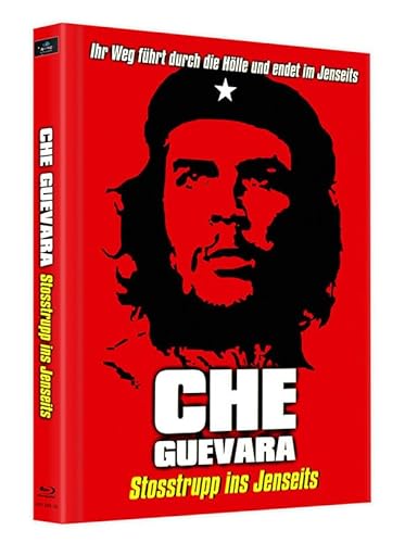 Che Guevara - Stosstrupp ins Jenseits - Mediabook - Cover E (red) - Limited Edition auf 125 Stück (+ Bonus-Blu-ray) von Jakob GmbH