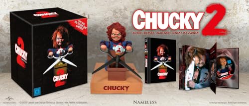 Chucky 2 - Mediabook (+ Büste) - Limitiert auf 555 Stück (Blu-ray + DVD) von Jakob GmbH