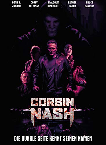 Corbin Nash - Die dunkle Seite kennt seinen Namen - Limitiertes Mediabook auf 135 Stück - Cover C (+ DVD) [Blu-ray] von Jakob GmbH