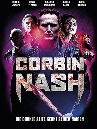 Corbin Nash - Die dunkle Seite kennt seinen Namen - Limitiertes Mediabook auf 190 Stück - Cover A (+ DVD) [Blu-ray] von Jakob GmbH