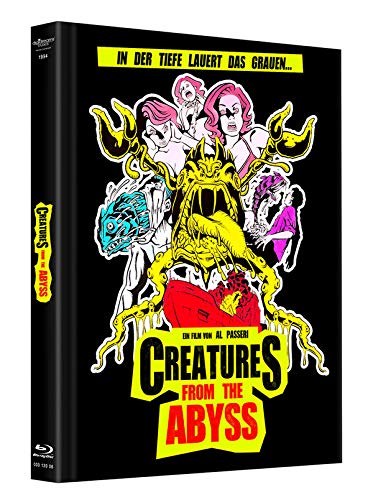 Creatures from the Abyss - Mediabook - Limitiert auf 500 Stück (+DVD) [Blu-ray] von Jakob GmbH
