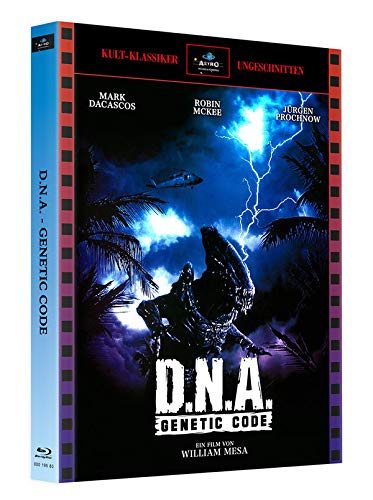 D-N-A - Mediabook Cover A - Limitiert auf 250 Stück (mit Bonus-Blu-ray THE GUYVER) von Jakob GmbH