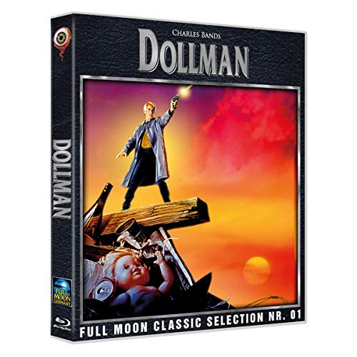 DOLLMAN - DER SPACE COP (Full Moon Classic Selection Nr.1) [Blu-ray] von Jakob GmbH