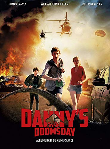 Danny's Doomsday - Alleine hast du keine Chance - Limitiertes Mediabook auf 110 Stück - Cover D (+ DVD) [Blu-ray] von Jakob GmbH