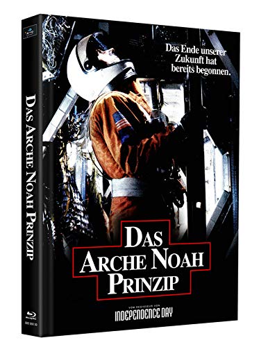 Das Arche Noah Prinzip - Mediabook - Limitiert auf 100 Stück - Cover C (+ Bonus-Blu-ray: Moontrap) von Jakob GmbH