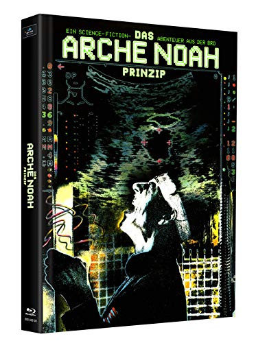 Das Arche Noah Prinzip - Mediabook - Limitiert auf 100 Stück - Cover D (+ Bonus-Blu-ray: Moontrap) von Jakob GmbH
