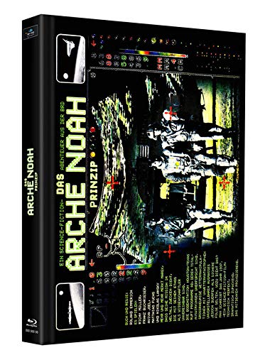 Das Arche Noah Prinzip - Mediabook - Limitiert auf 100 Stück - Cover E (+ Bonus-Blu-ray: Moontrap) von Jakob GmbH