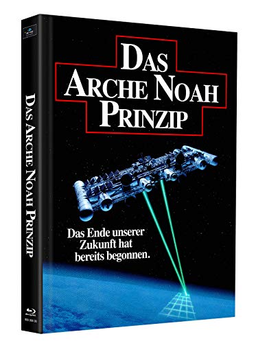 Das Arche Noah Prinzip - Mediabook - Limitiert auf 100 Stück - Cover H (+ Bonus-Blu-ray: Moontrap) von Jakob GmbH