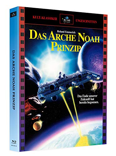 Das Arche Noah Prinzip - Mediabook - Limitiert auf 150 Stück - Cover A (+ Bonus-Blu-ray: Moontrap) von Jakob GmbH