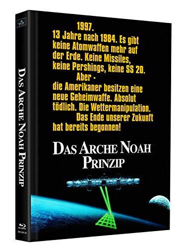 Das Arche Noah Prinzip - Mediabook - Limitiert auf 75 Stück - Cover B (+ Bonus-Blu-ray: Moontrap) von Jakob GmbH