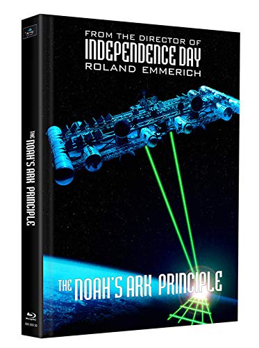 Das Arche Noah Prinzip - Mediabook - Limitiert auf 75 Stück - Cover F (+ Bonus-Blu-ray: Moontrap) von Jakob GmbH