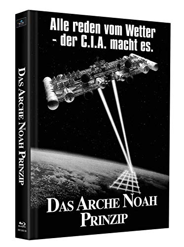 Das Arche Noah Prinzip - Mediabook - Limitiert auf 75 Stück - Cover G (+ Bonus-Blu-ray: Moontrap) von Jakob GmbH