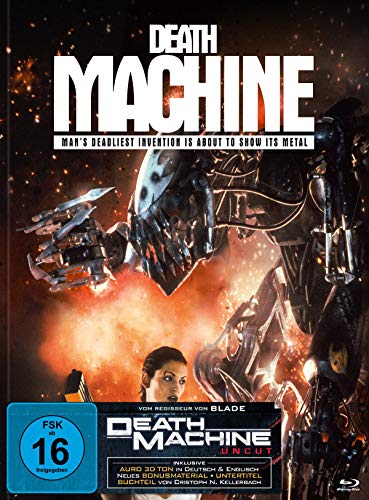 Death Machine - Mediabook - Cover C - Limited Edition - Auf 500 Stück limitiert [Blu-ray] von Jakob GmbH