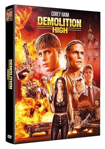 Demolition High - Mediabook wattiert - Limited Edition auf 199 Stück - Back to the 90s (DVD) (+ Bonus-DVD) von Jakob GmbH