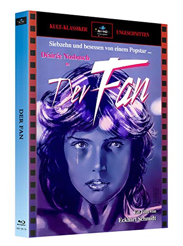 Der Fan - Mediabook Cover A - Limitiert auf 250 Stück (mit Bonus-Blu-ray BRAINSMASHER) von Jakob GmbH