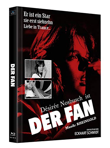 Der Fan - Mediabook Cover C - Limitiert auf 100 Stück (mit Bonus-Blu-ray BRAINSMASHER) von Jakob GmbH