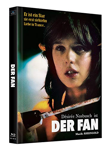 Der Fan - Mediabook Cover D - Limitiert auf 75 Stück (mit Bonus-Blu-ray BRAINSMASHER) von Jakob GmbH