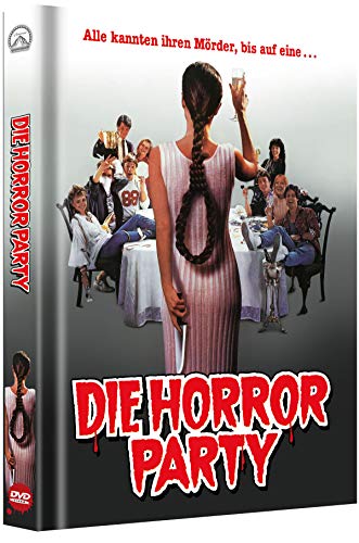 Die Horror Party - Mediabook - Cover A - Limited Collector's Edition - limitiert auf 400 Stück Die Horror Party - Mediabook - Cover A - Limited Collector's Edition - limitiert auf 400 Stück von Jakob GmbH
