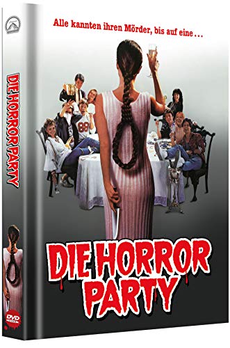 Die Horror Party - Mediabook - Cover A - Limited Collector's Edition - limitiert auf 400 Stück von Jakob GmbH