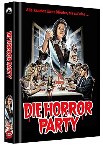 Die Horror Party Mediabook Cover B [Blu-ray] von Jakob GmbH