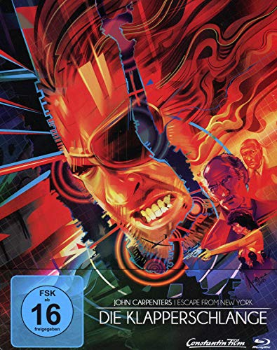 Die Klapperschlange - Steelbook - Limitiert auf 5000 Exemplare/durchnummeriert [Blu-ray] von Jakob GmbH