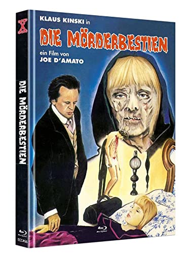 Die Mörderbestien - Mediabook - Cover C - Uncut - Limitiert und nummeriert auf 333 Stück (+ DVD) [Blu-ray] von Jakob GmbH