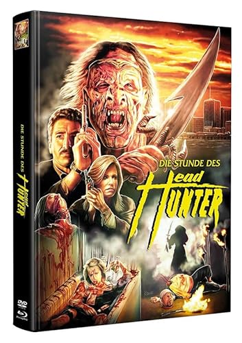 Die Stunde des Headhunter - Mediabook - Wattiert - Limited Edition auf 250 Stück - Uncut (Blu-ray+Bonus-DVD) von Jakob GmbH