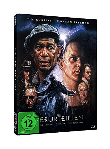 Die Verurteilten - Mediabook zum 25-jährigen Jubiläum (+ DVD) - Limitiert auf 1000 Stück, Cover B [Blu-ray] von Jakob GmbH
