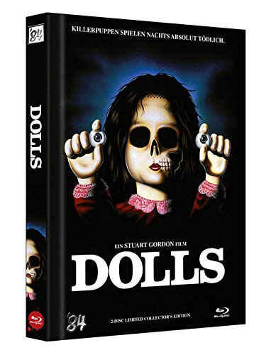 Dolls - Mediabook - Cover A - Limited Collector's Edition auf 444 Stück - Uncut [Blu-ray] von Jakob GmbH