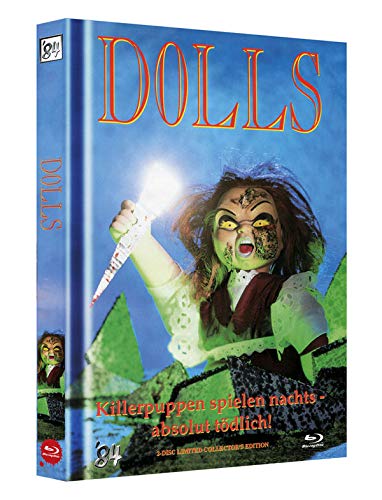 Dolls - Mediabook - Cover B - Limited Collector's Edition auf 222 Stück - Uncut [Blu-ray] von Jakob GmbH