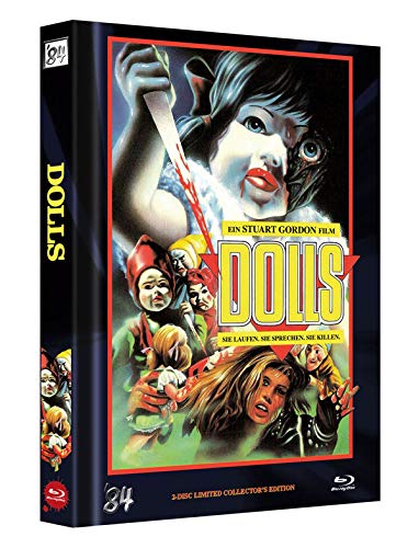 Dolls - Mediabook - Cover C - Limited Collector's Edition auf 111 Stück - Uncut [Blu-ray] von Jakob GmbH