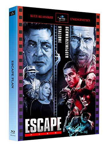 Escape Plan - Mediabook - Cover Astro (+ Bonus-Blu-ray: Future Force) von Jakob GmbH
