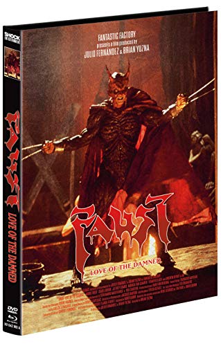 Faust - Love of the Damned - 2-Disc Mediabook - Cover A - Limitiert auf 666 Stück (+ DVD) [Blu-ray] von Jakob GmbH