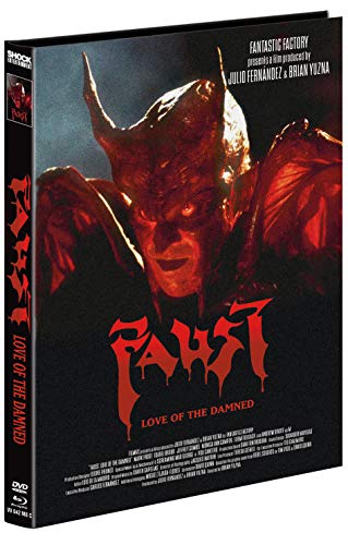 Faust - Love of the Damned - 2-Disc Mediabook - Cover C - Limitiert auf 333 Stück (+ DVD) [Blu-ray] von Jakob GmbH