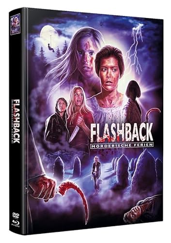Flashback - Mörderische Ferien - wattiertes Mediabook - Limited Edtion auf 133 Stück (Blu-ray+DVD) von Jakob GmbH